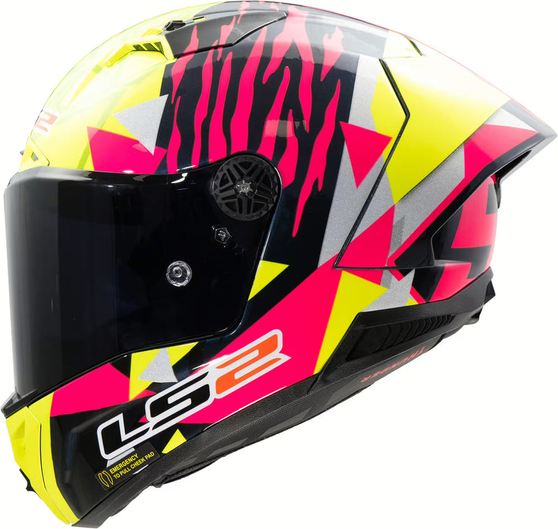 LS2 FF805 Thunder GP Aero Replica Aldeguer – Limited Edition | Carbon Racehelm