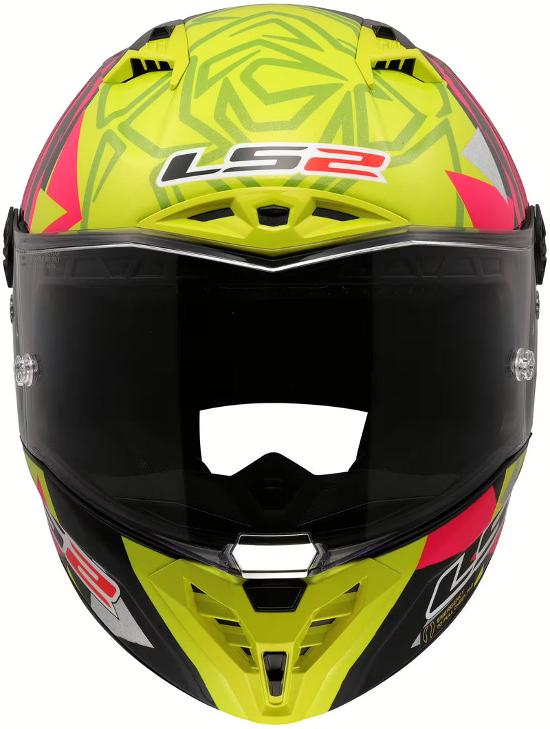 LS2 FF805 Thunder GP Aero Replica Aldeguer – Limited Edition | Carbon Racehelm