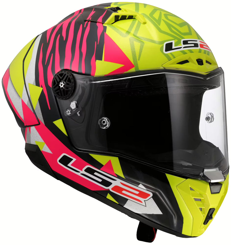 LS2 FF805 Thunder GP Aero Replica Aldeguer – Limited Edition | Carbon Racehelm