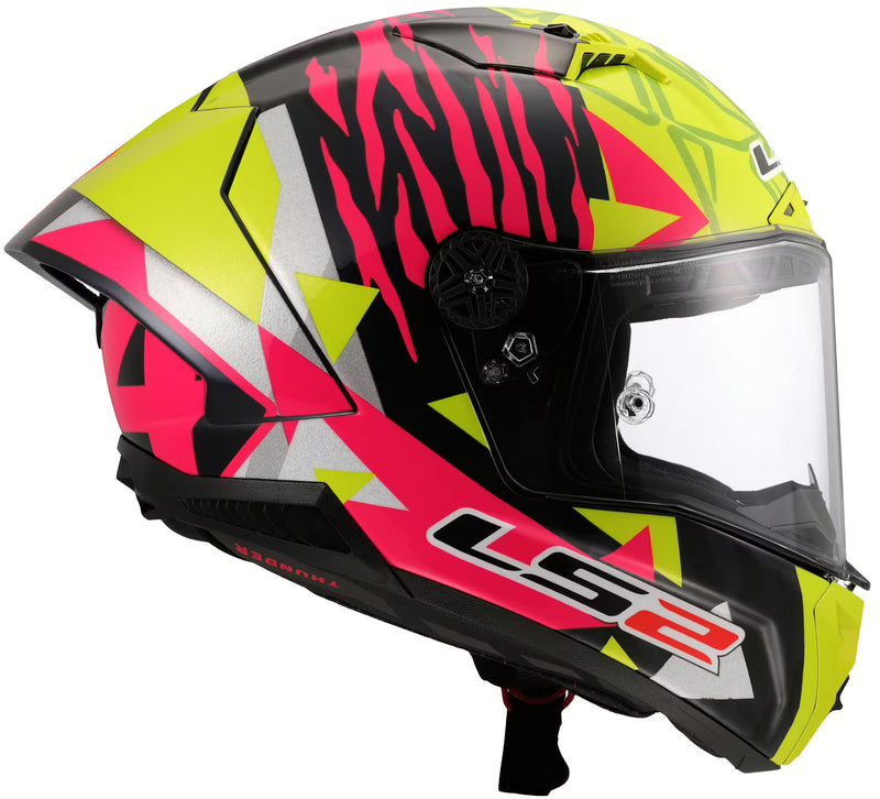 LS2 FF805 Thunder GP Aero Replica Aldeguer – Limited Edition | Carbon Racehelm