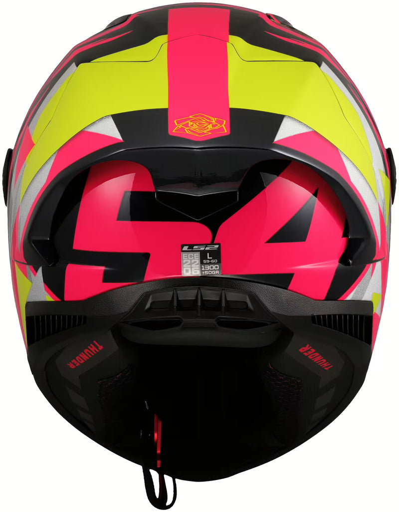 LS2 FF805 Thunder GP Aero Replica Aldeguer – Limited Edition | Carbon Racehelm