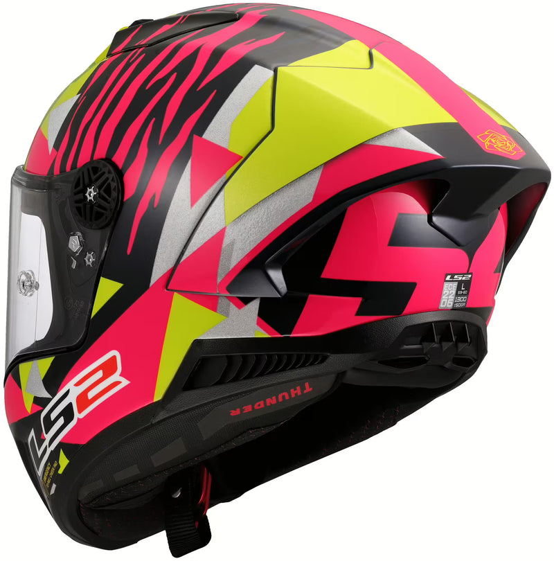 LS2 FF805 Thunder GP Aero Replica Aldeguer – Limited Edition | Carbon Racehelm