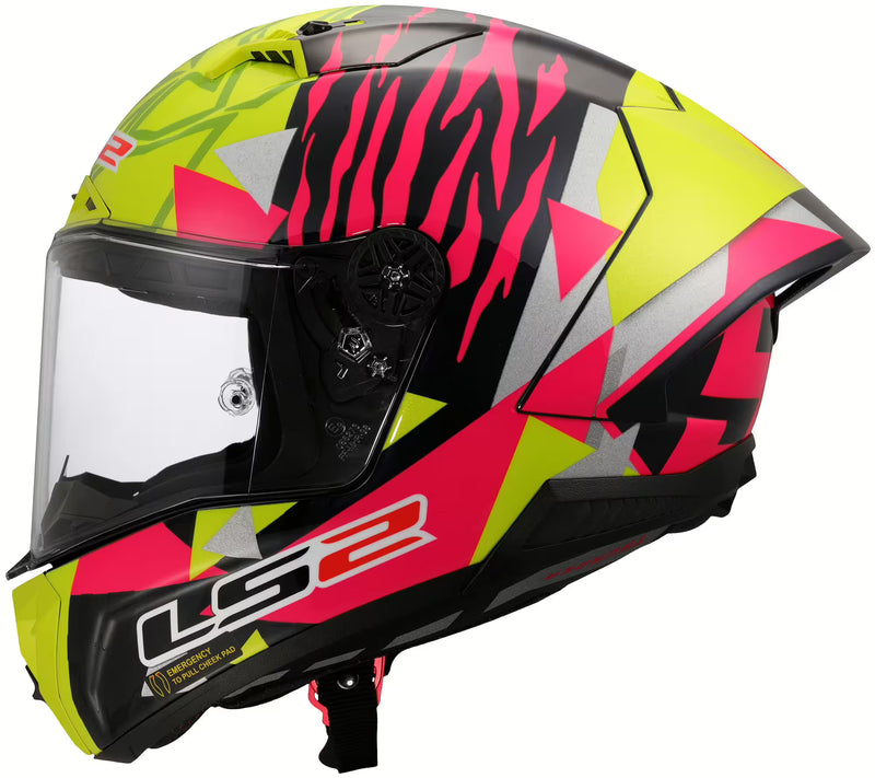 LS2 FF805 Thunder GP Aero Replica Aldeguer – Limited Edition | Carbon Racehelm