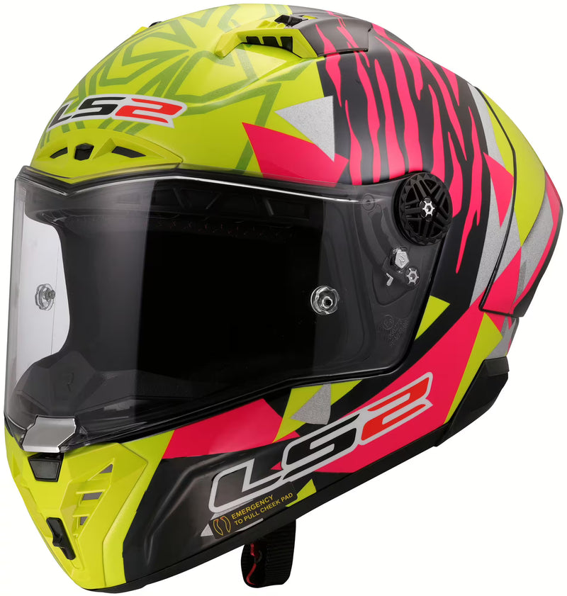 LS2 FF805 Thunder GP Aero Replica Aldeguer – Limited Edition | Carbon Racehelm