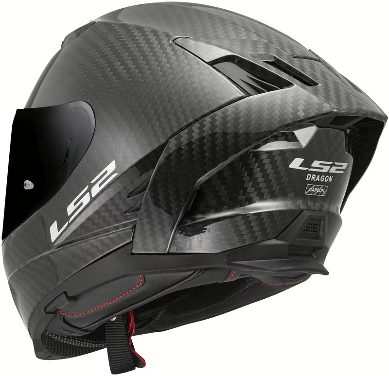 LS2 FF807 Dragon Carbon – Matt Black