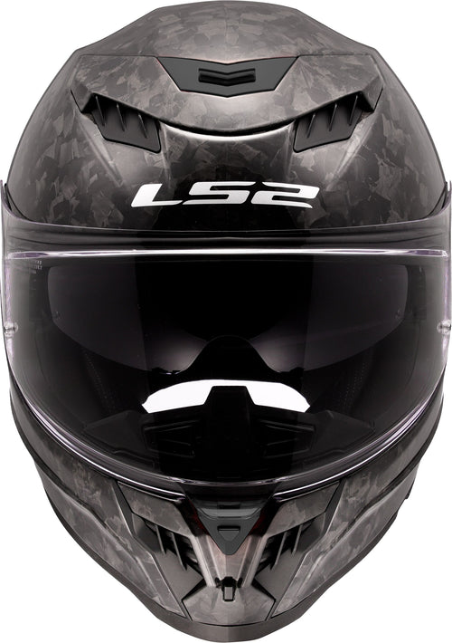 LS2 FF807 Dragon Forged Carbon/Zwartgrijs Integraalhelm ECE 22.06