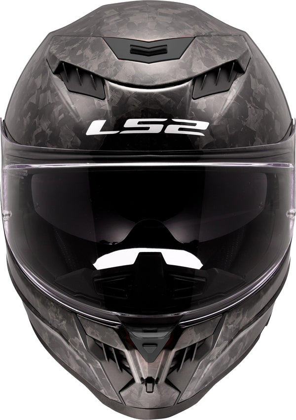 LS2 FF807 Dragon Forged Carbon/Zwartgrijs Integraalhelm ECE 22.06