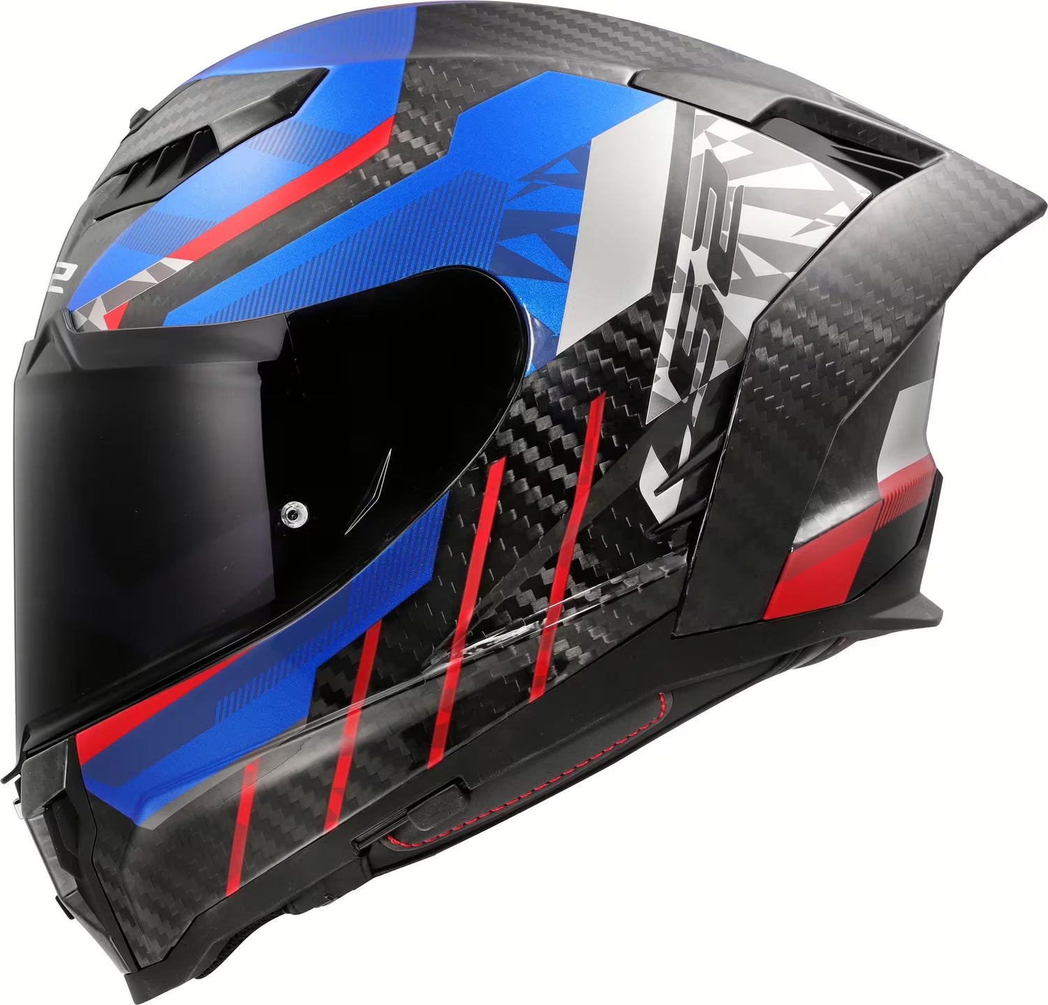 LS2 FF807 Dragon Trax Red/White/Blue