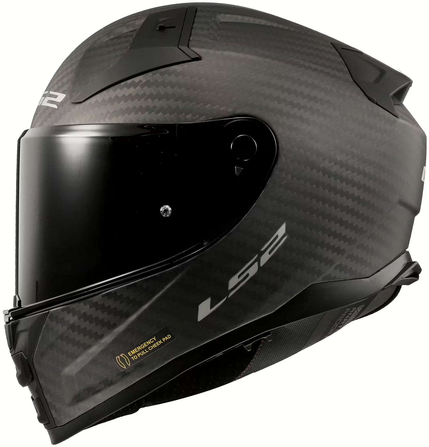 LS2 FF811 Vector II Carbon Matt