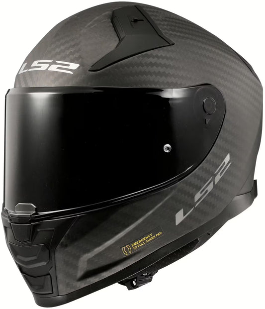LS2 FF811 Vector II Carbon Matt