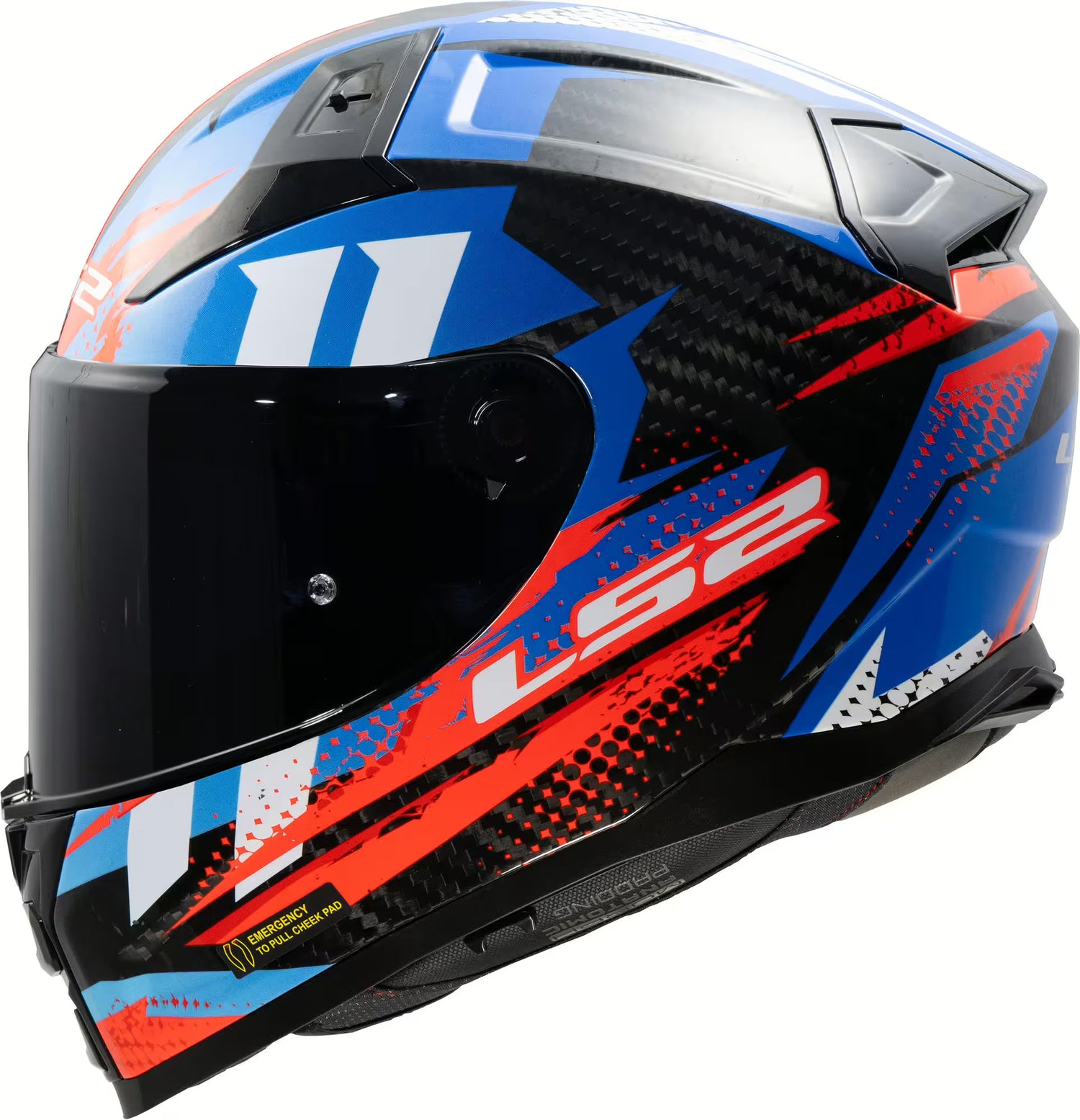 LS2 FF811 Vector II Blue/Red