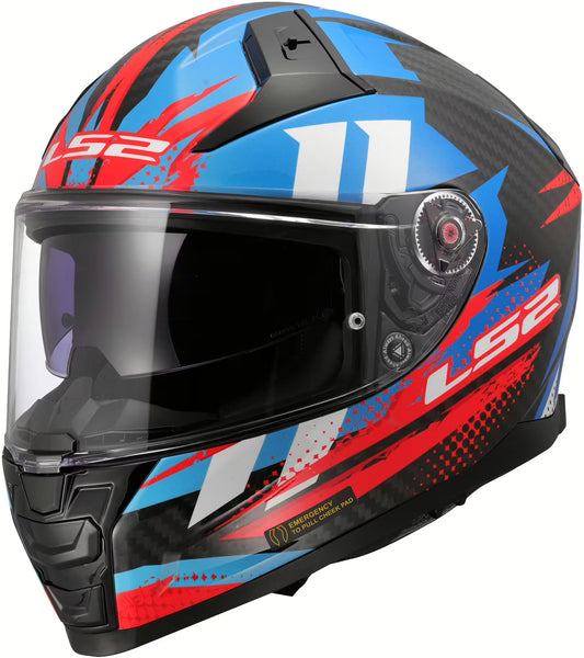 LS2 FF811 Vector II Blue/Red