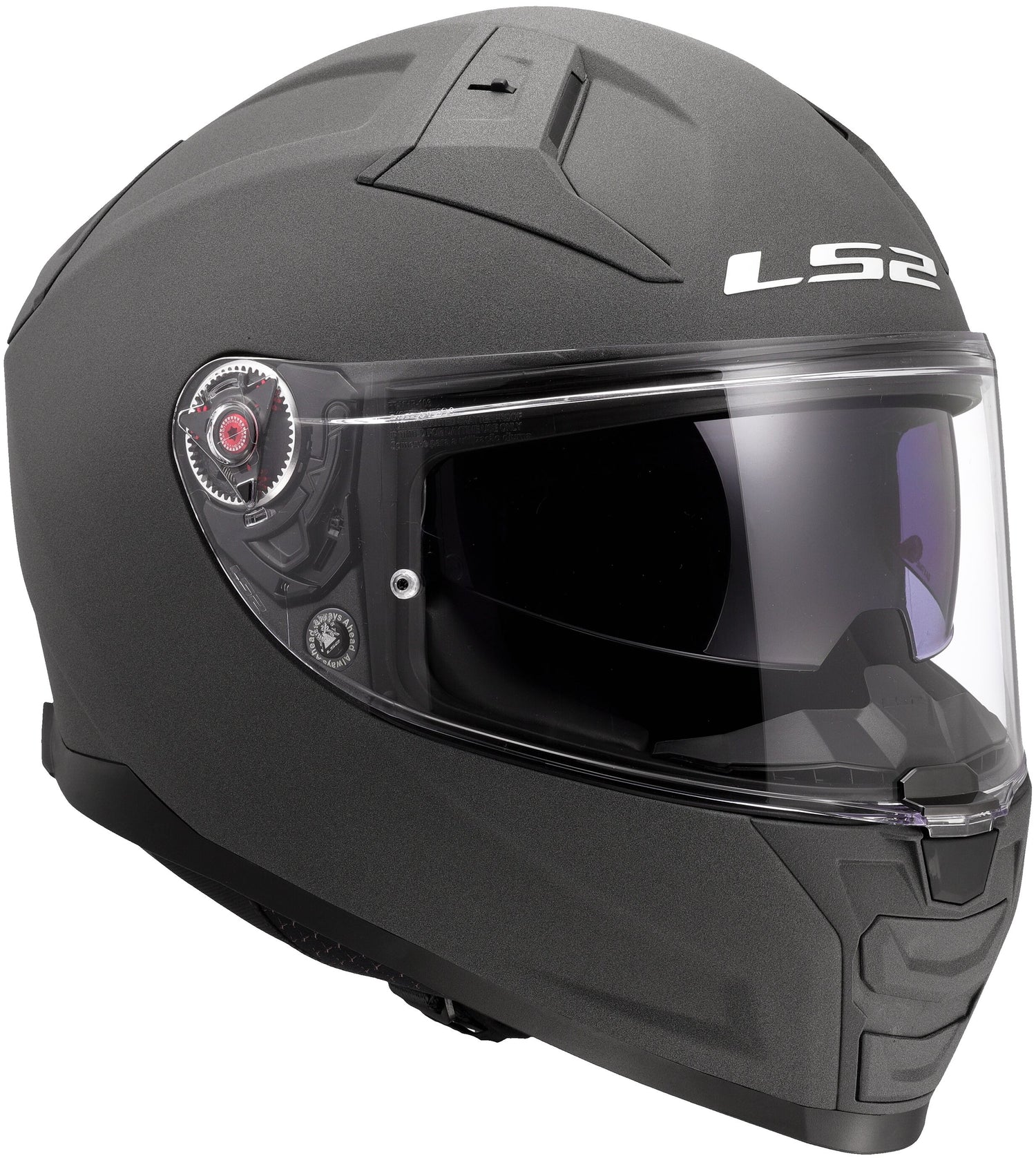 LS2 FF811 Vector II Concrete Grijs Mat Integraalhelm ECE 22.06