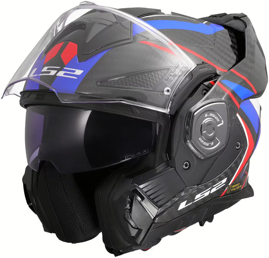 LS2 Advant X Carbon Future II Blue/Red