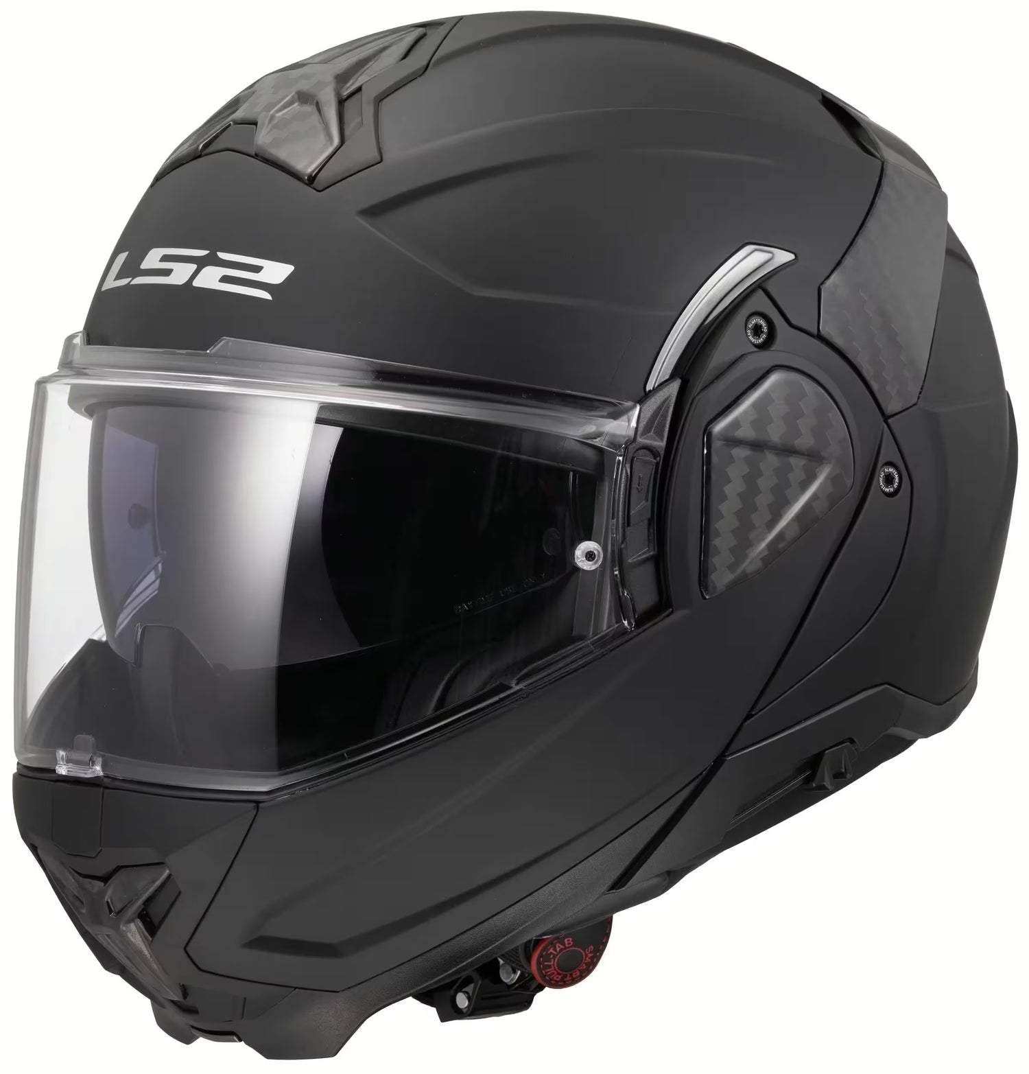 LS2 FF910 Advant II Solid Black