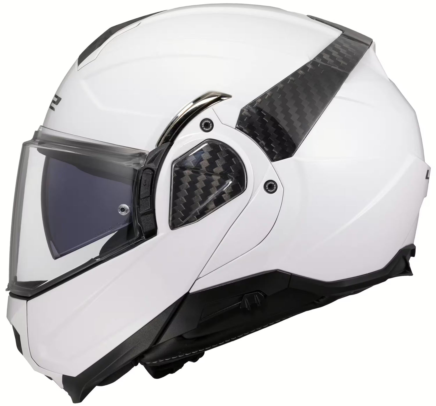 LS2 FF910 Advant II Solid White