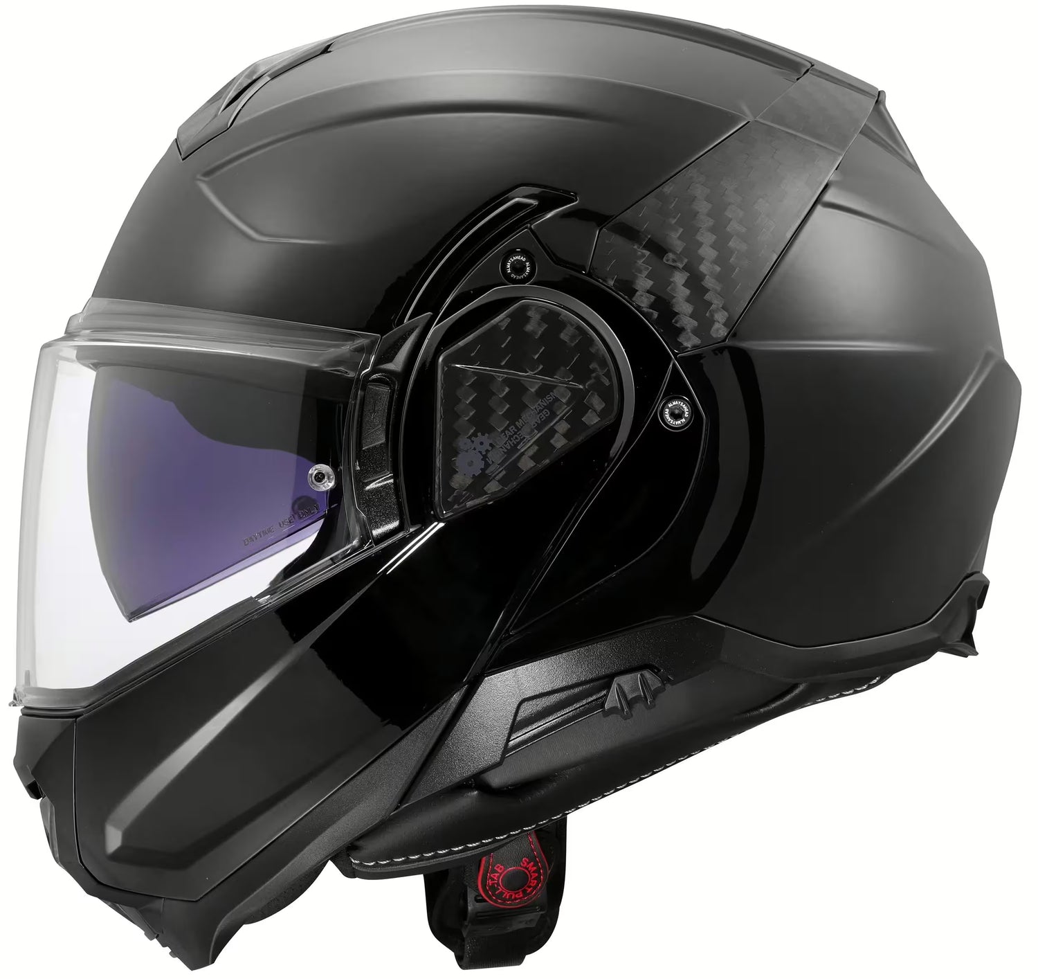 LS2 FF910 Advant Il Black