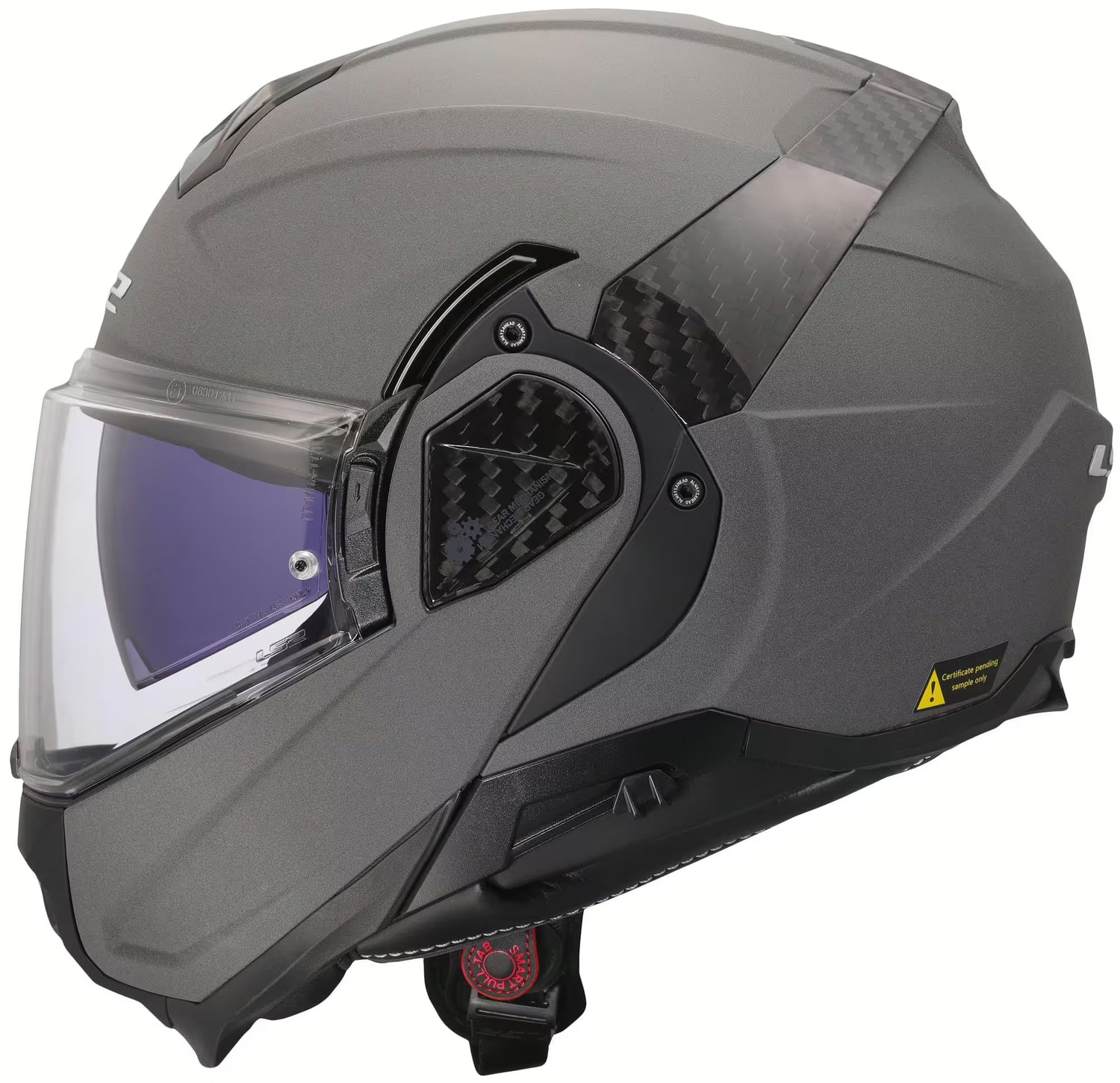 LS2 FF910 Advant II Solid Concrete