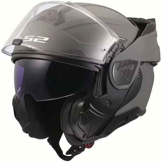 LS2 FF910 Advant II Solid Concrete