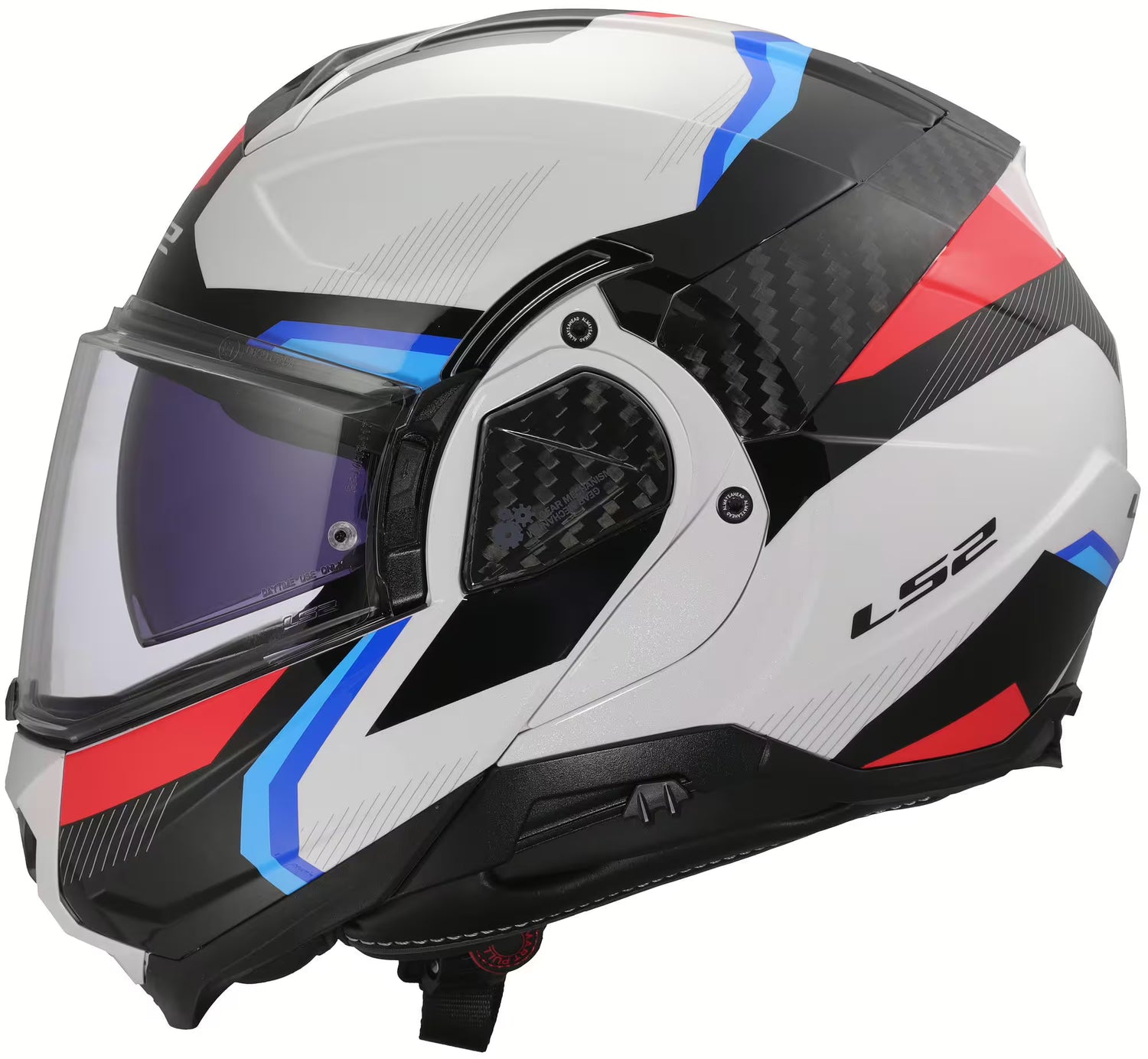 LS2 FF910 Advant II White/Blue/Red