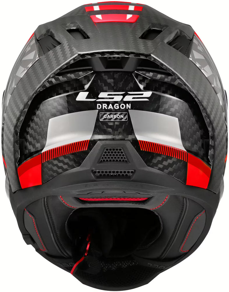 LS2 FF807 Dragon Trax – Red / Grey