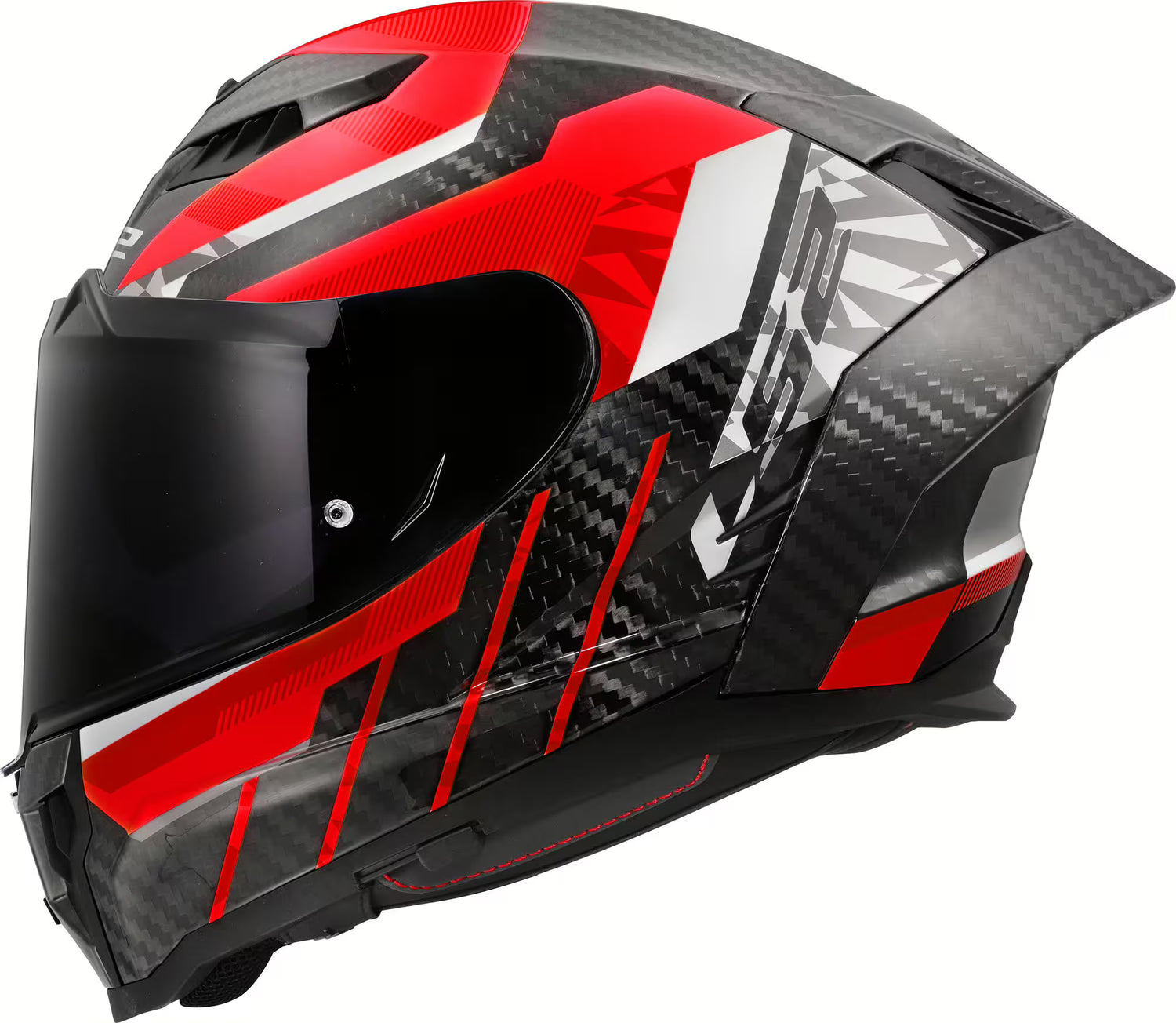 LS2 FF807 Dragon Trax Red