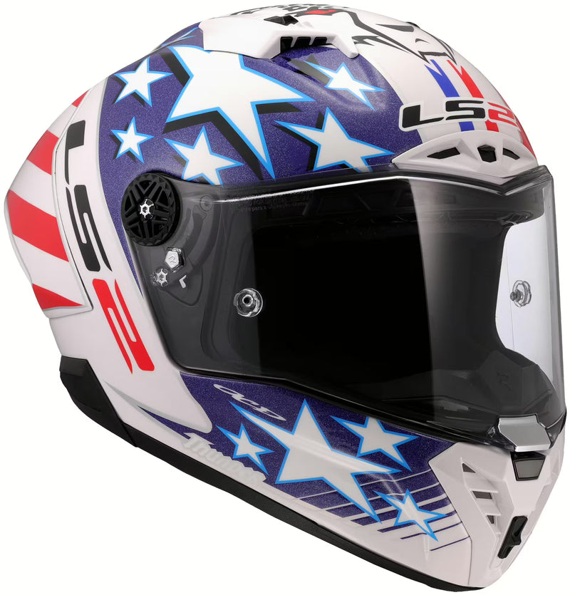 LS2 FF805 Thunder GP Aero Replica Baz Limited Edition Carbon Racehelm