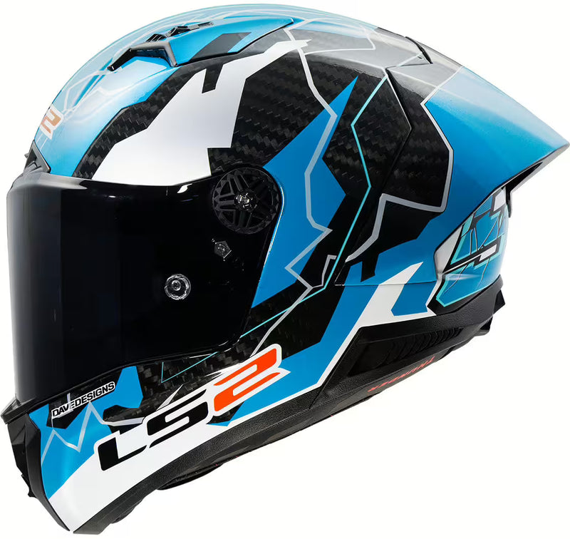 LS2 FF805 Thunder GP Aero Replica Huertas – Limited Edition | Carbon Racehelm
