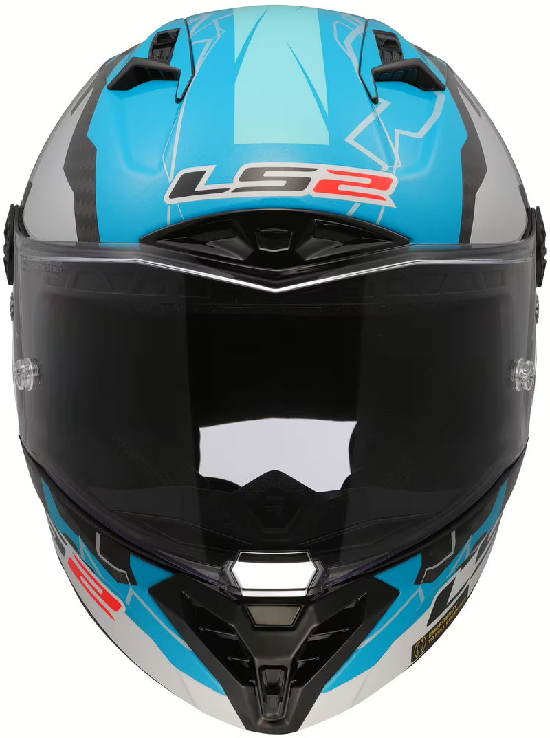 LS2 FF805 Thunder GP Aero Replica Huertas – Limited Edition | Carbon Racehelm