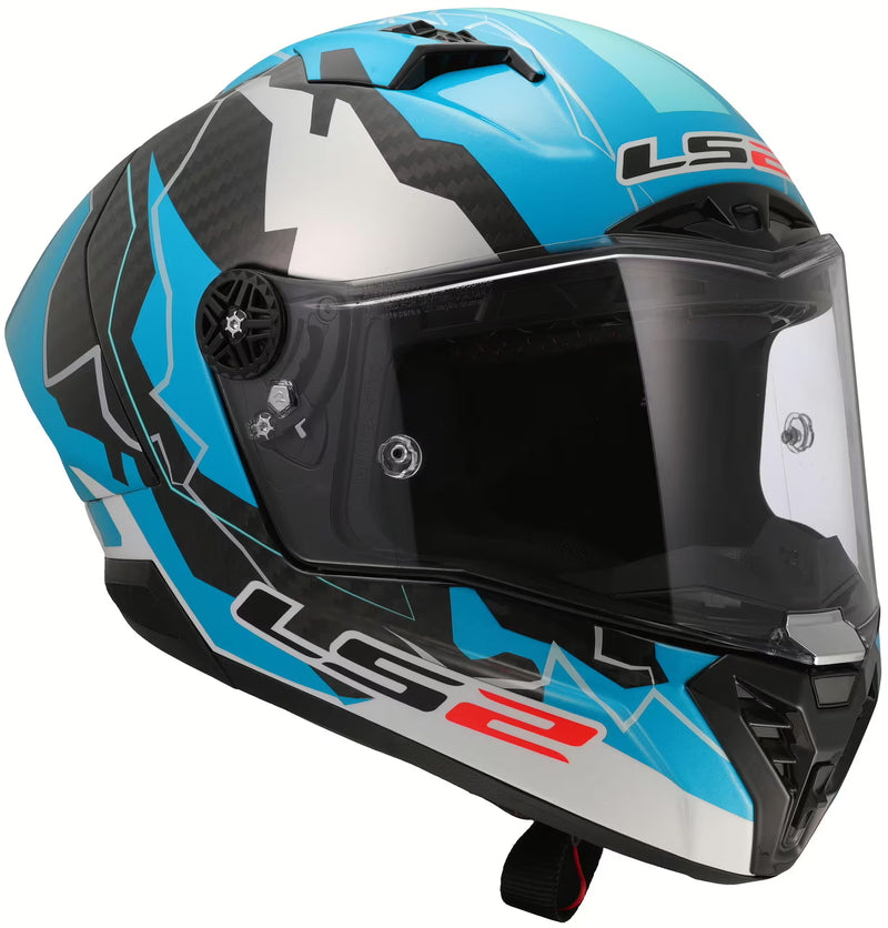 LS2 FF805 Thunder GP Aero Replica Huertas – Limited Edition | Carbon Racehelm
