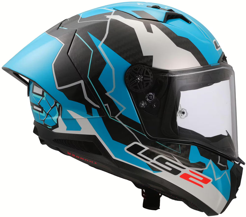 LS2 FF805 Thunder GP Aero Replica Huertas – Limited Edition | Carbon Racehelm