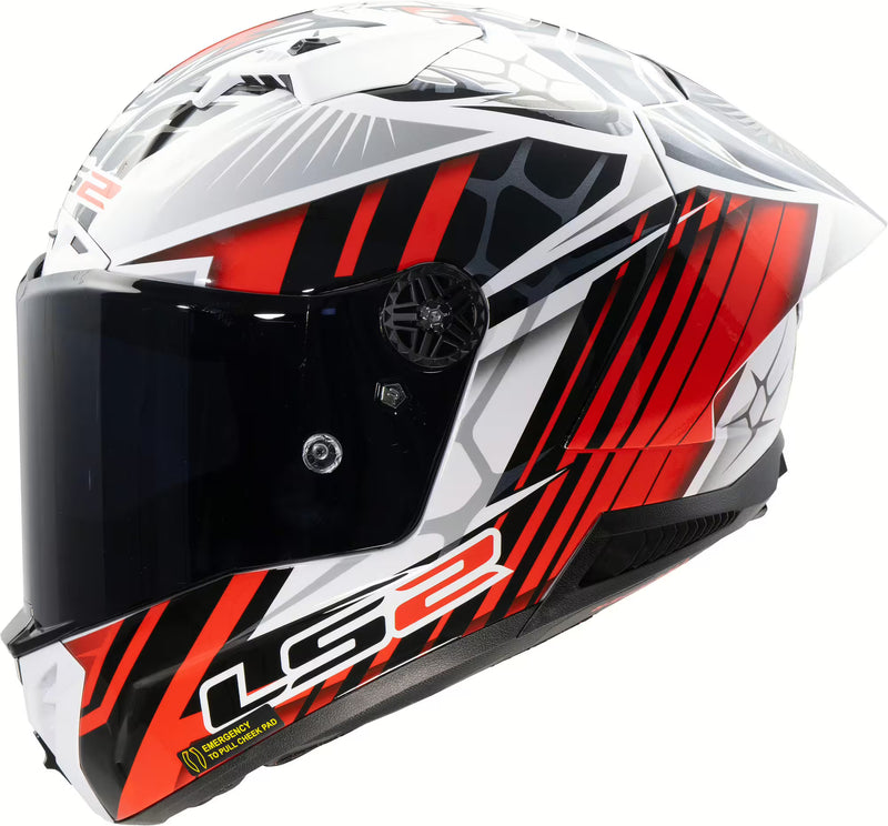 LS2 FF805 Thunder GP Aero Replica Perolari – Limited Edition | Carbon Racehelm