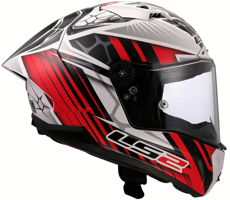 LS2 FF805 Thunder GP Aero Replica Perolari – Limited Edition | Carbon Racehelm