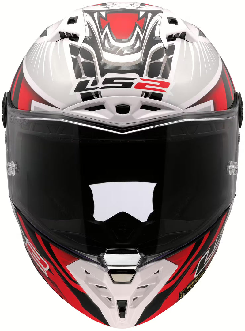 LS2 FF805 Thunder GP Aero Replica Perolari – Limited Edition | Carbon Racehelm