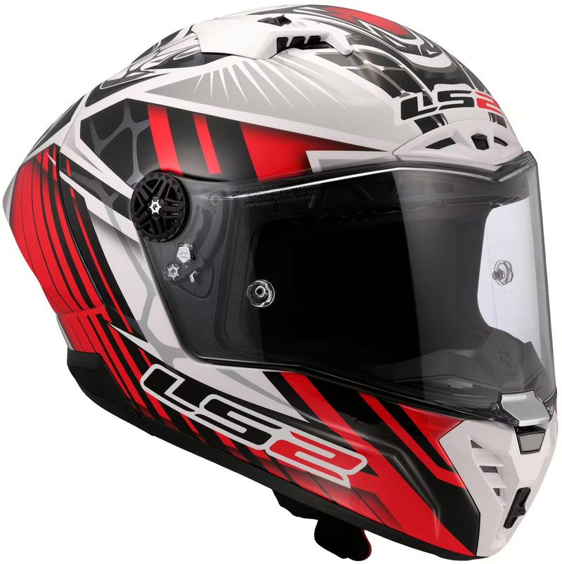 LS2 FF805 Thunder GP Aero Replica Perolari – Limited Edition | Carbon Racehelm