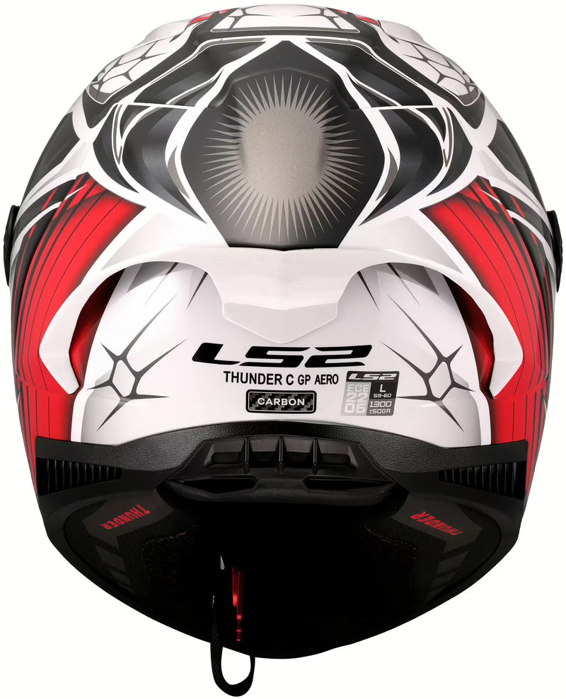 LS2 FF805 Thunder GP Aero Replica Perolari – Limited Edition | Carbon Racehelm