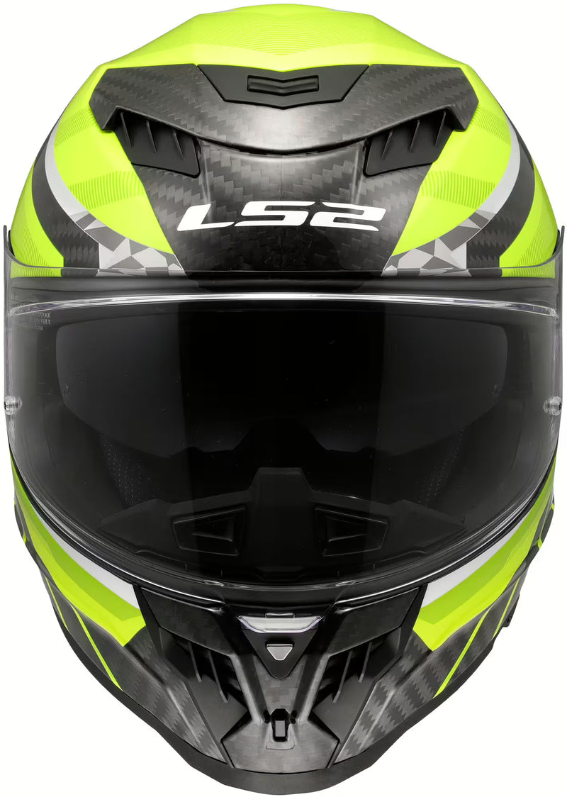 LS2 FF807 Dragon Trax – Yellow / Grey