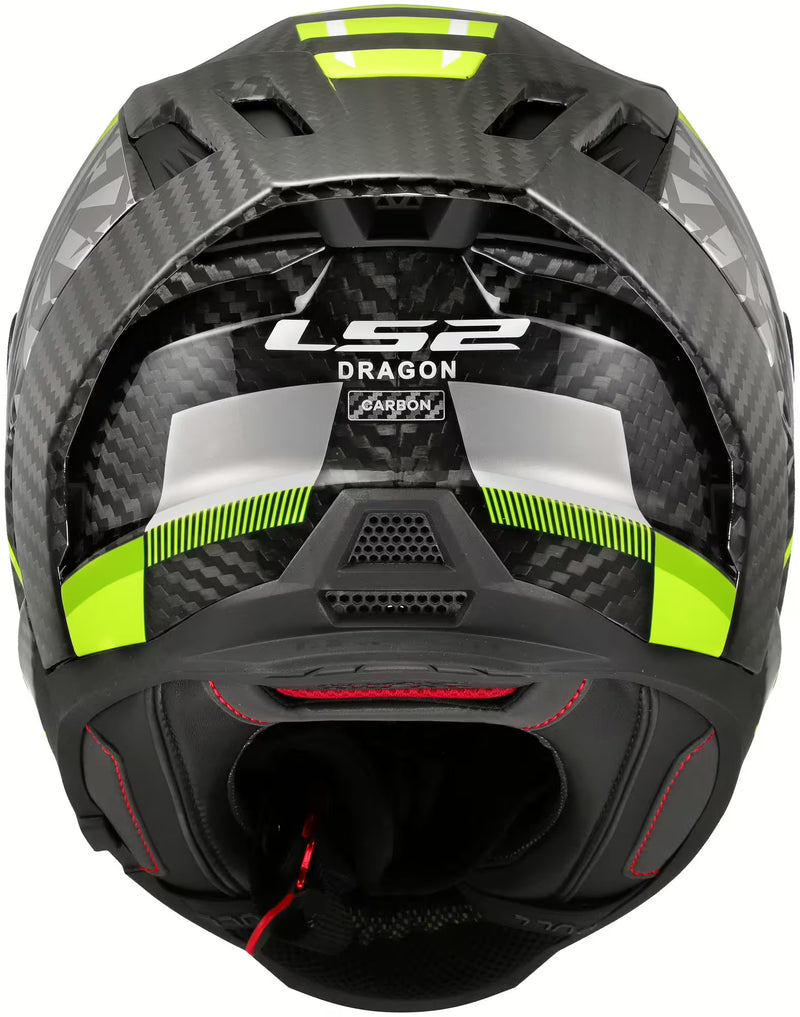 LS2 FF807 Dragon Trax – Yellow / Grey