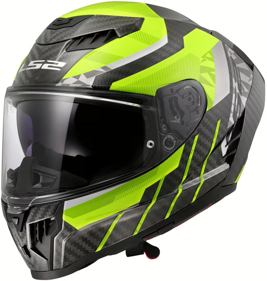 LS2 FF807 Dragon Trax Yellow