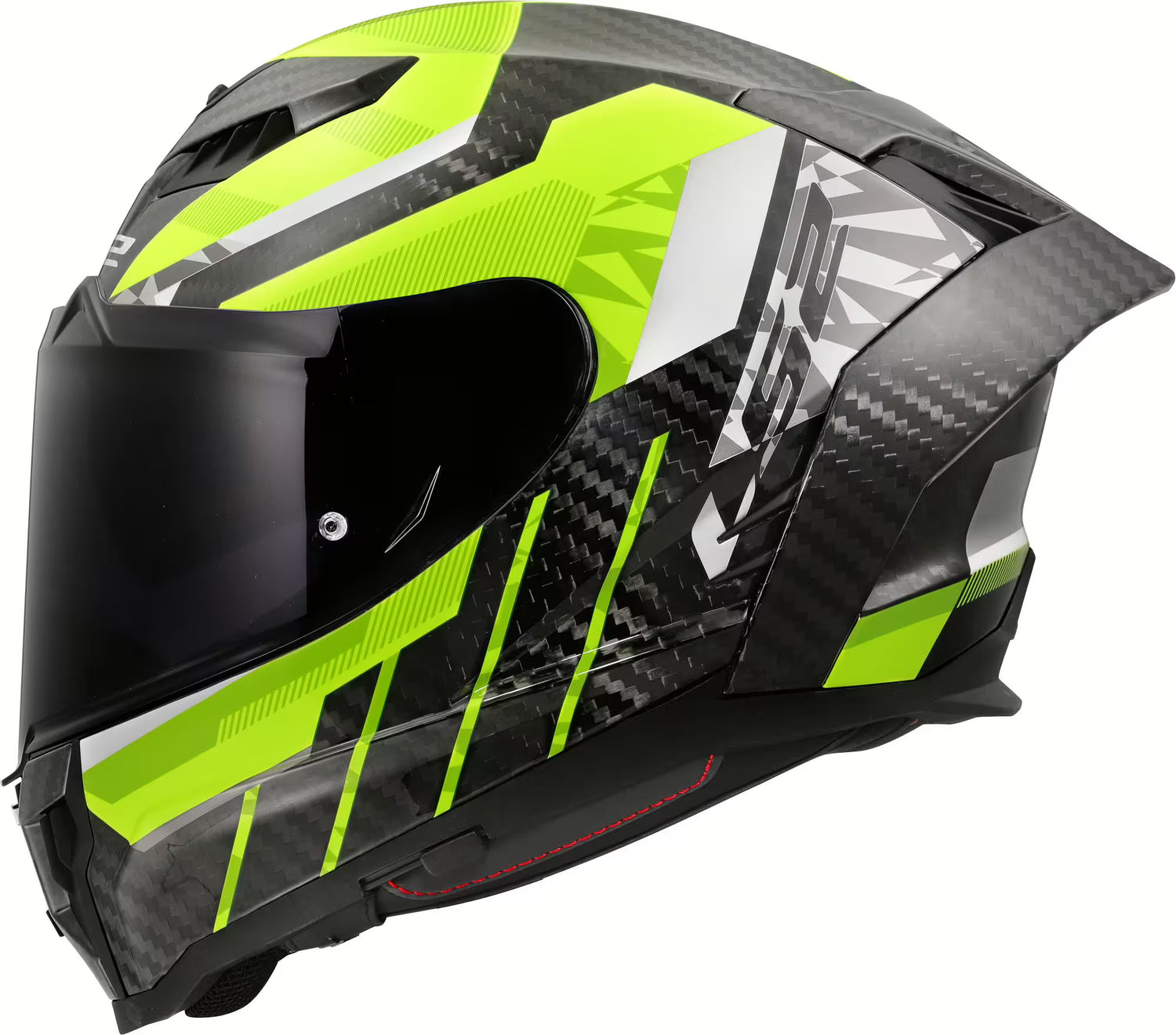 LS2 FF807 Dragon Trax Yellow