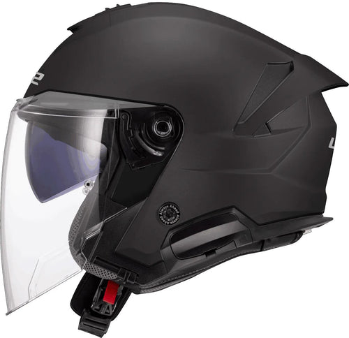 LS2 OF618 Verso II Solid Jethelm ECE 22.06