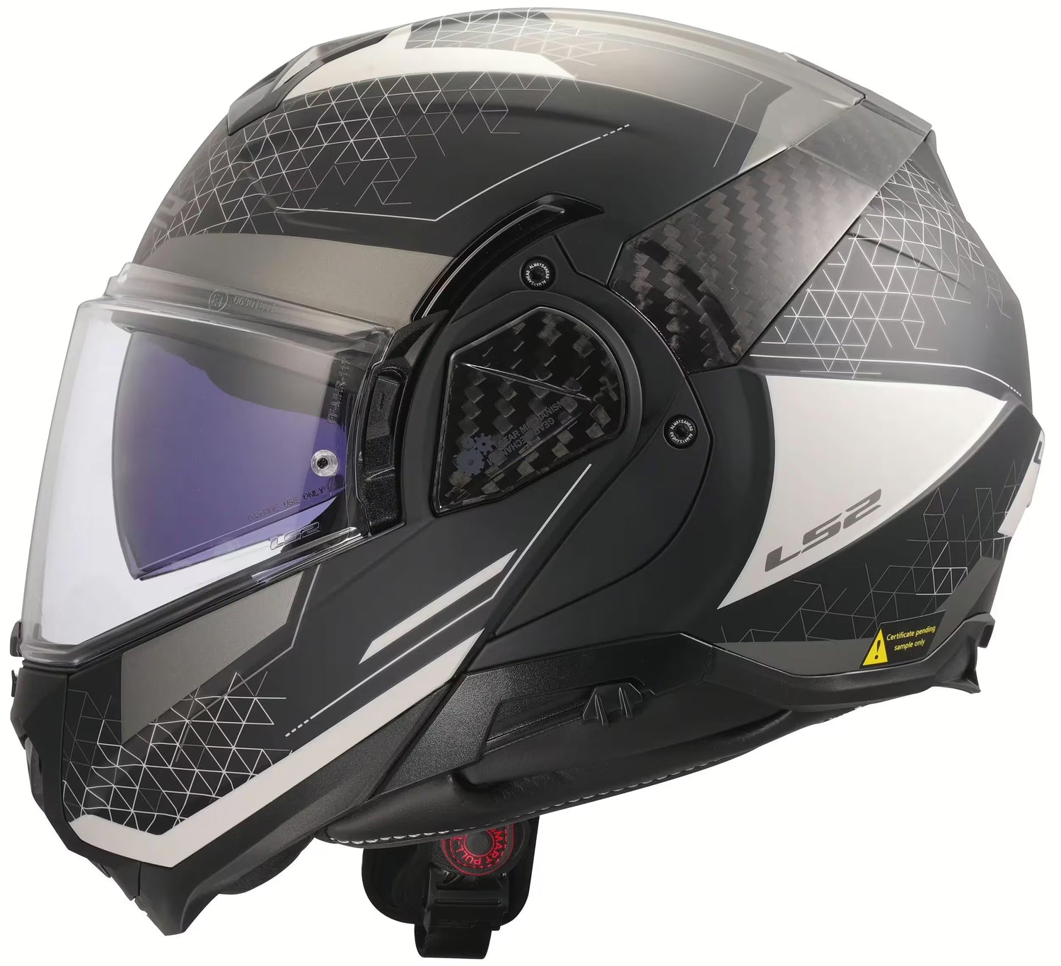 LS2 FF910 Advant II Gray
