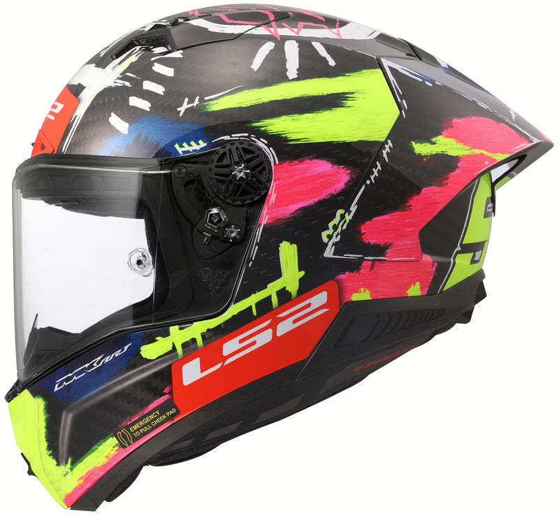 LS2 FF805 Thunder GP Aero Replica Aldeguer 25 – Limited Edition | Carbon Racehelm
