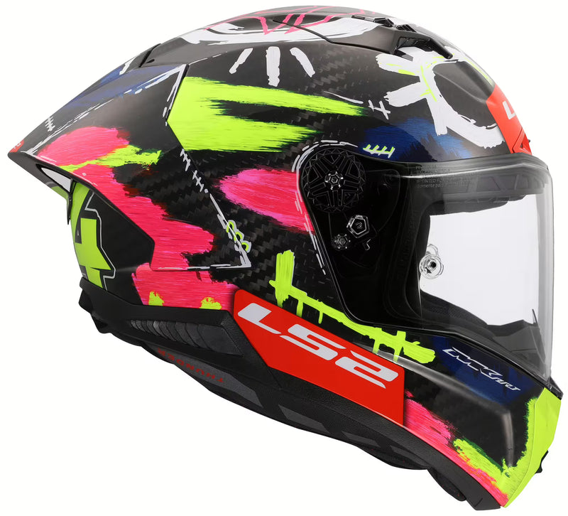 LS2 FF805 Thunder GP Aero Replica Aldeguer 25 – Limited Edition | Carbon Racehelm