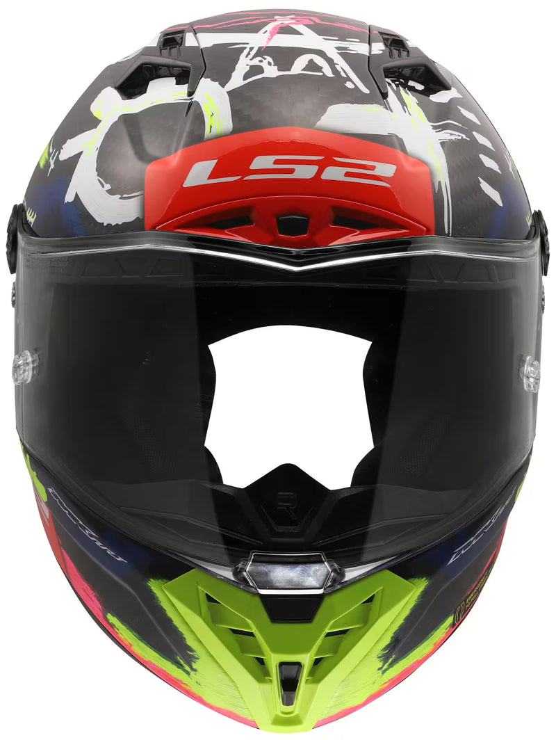LS2 FF805 Thunder GP Aero Replica Aldeguer 25 – Limited Edition | Carbon Racehelm