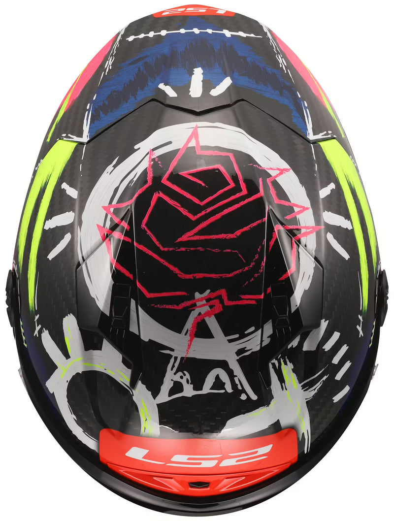 LS2 FF805 Thunder GP Aero Replica Aldeguer 25 – Limited Edition | Carbon Racehelm