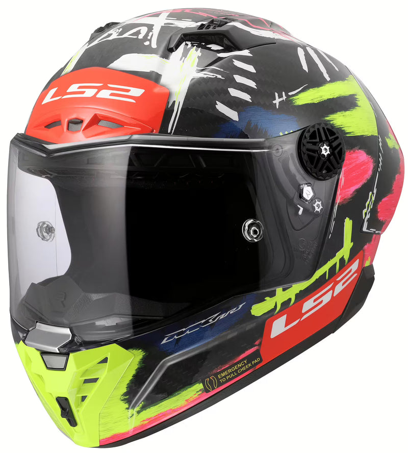 LS2 FF805 Thunder GP Aero Replica Aldeguer 25 – Limited Edition | Carbon Racehelm