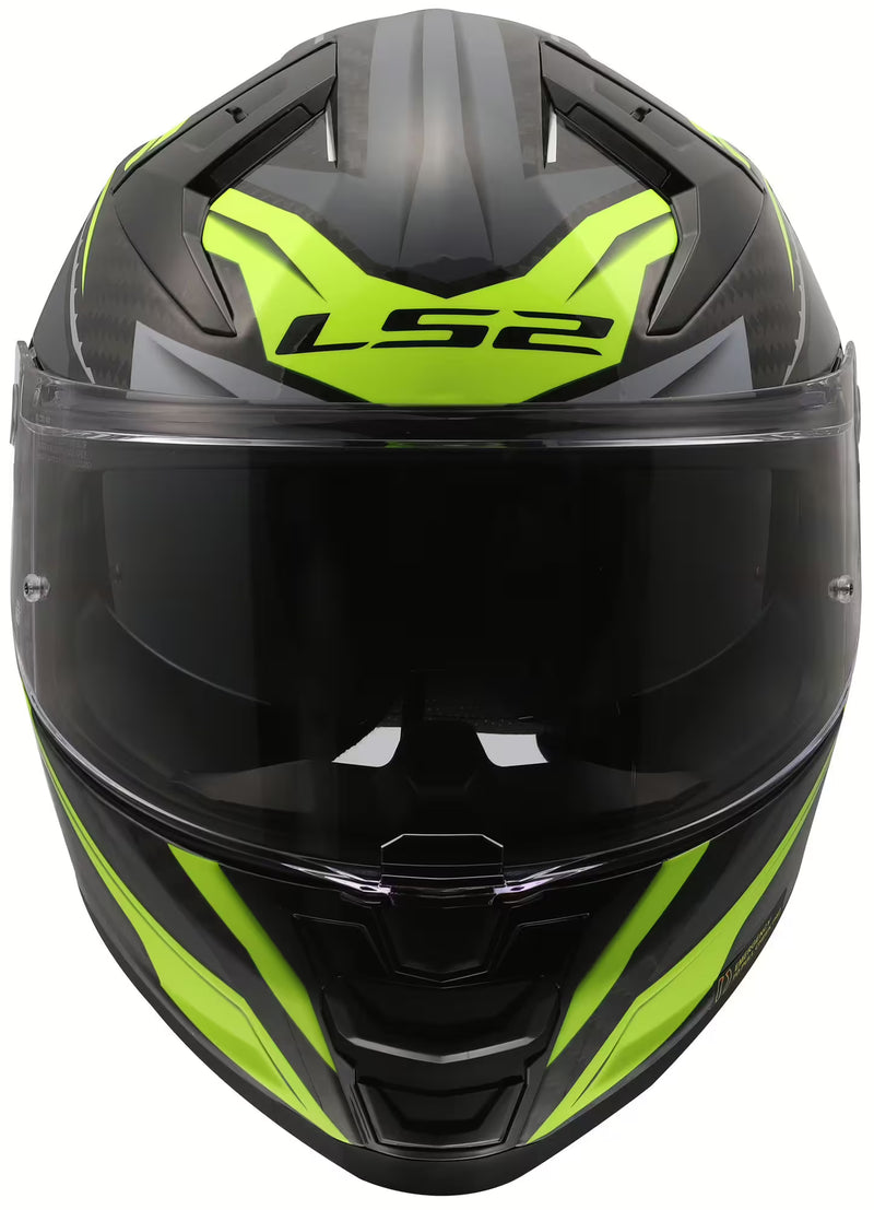 LS2 FF811 Vector II Carbon Savage Yellow