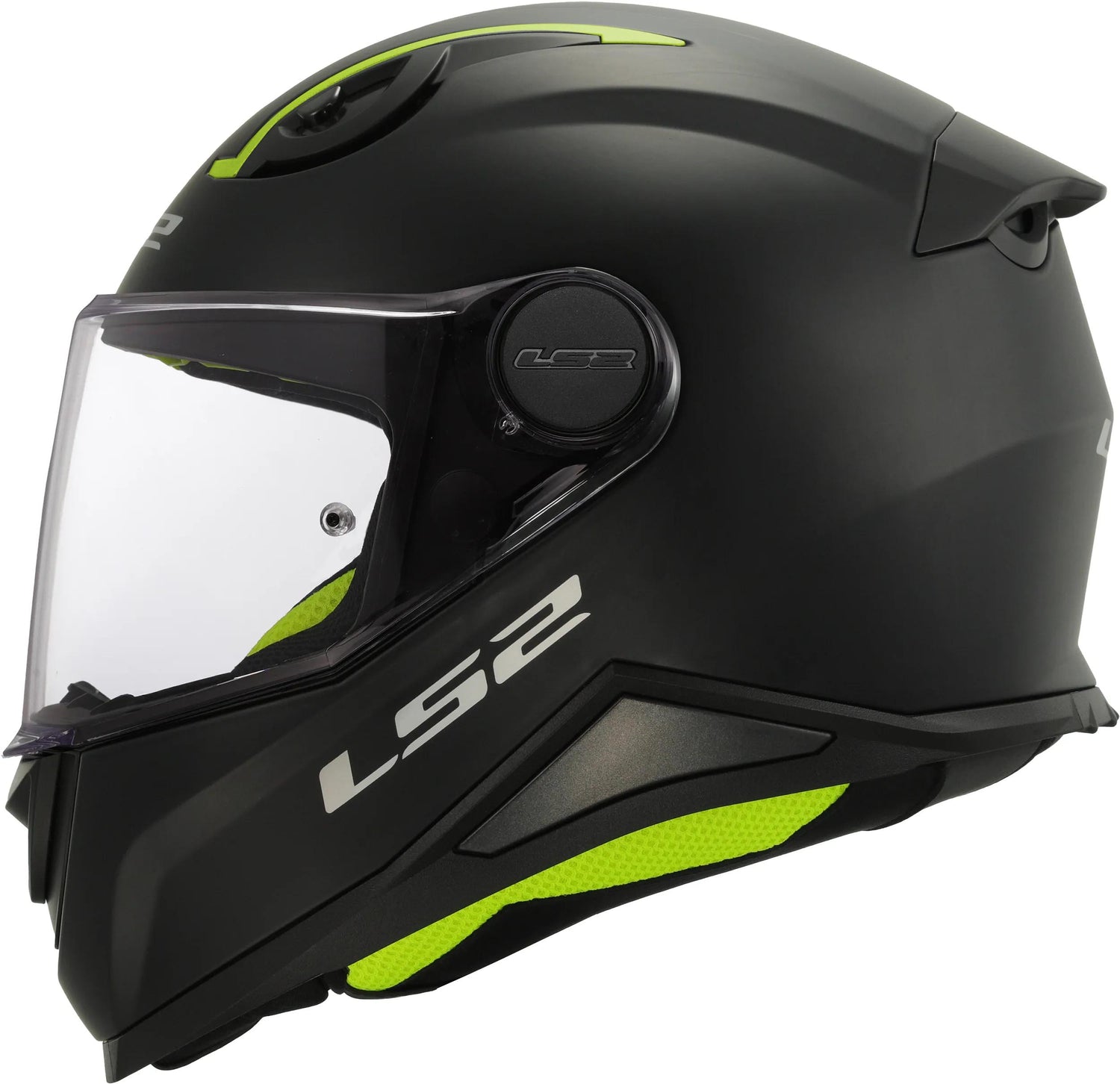 LS2 FF812 Kid Solid Zwart Mat Kinder Integraalhelm ECE 22.06