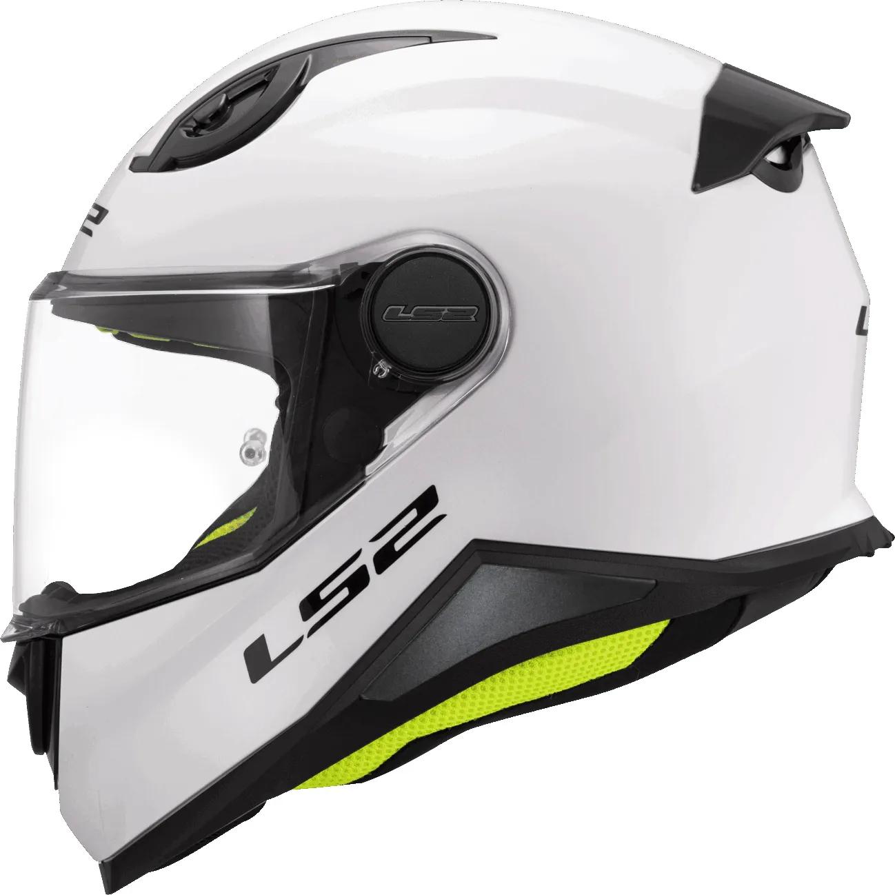 LS2 FF812 Kid Solid Wit Kinder Integraalhelm ECE 22.06